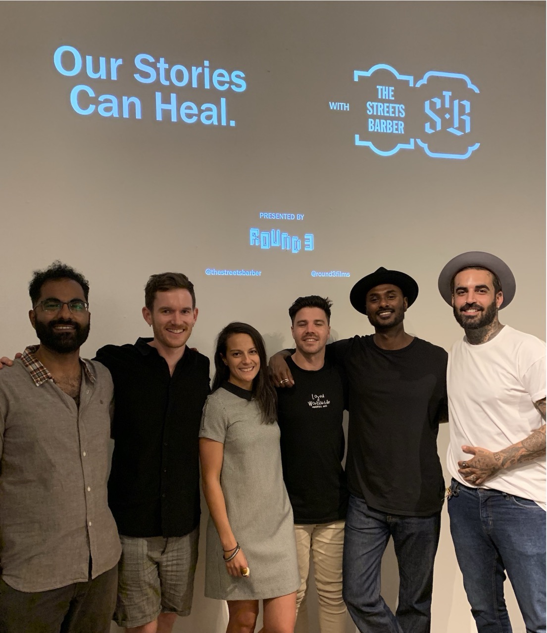 Our stories can heal — Round 3 Films
